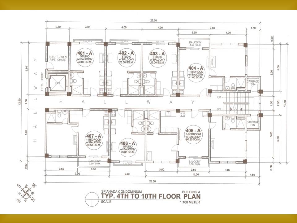 4 to 10th flr bldg. A 4 to 10th flr bldg. A